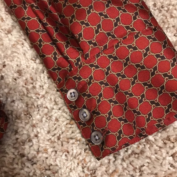 Ann Taylor -Button down Long sleeve blouse -Size 6 - Picture 10 of 13